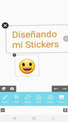 Stickers Panameños android App screenshot 0