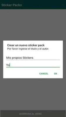 Stickers Panameños android App screenshot 1